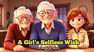 A Tale of Selfless Magic: Story of Selflessness and Kindness