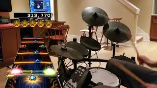 Clocks by Coldplay | Rock Band 4 Pro Drums 100% FC