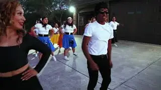 Grease mega mix zumba