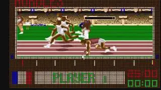 The Carl Lewis Challenge (Psygnosis) - Amiga gameplay