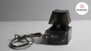 KawaiiCaps Keycap Keychain