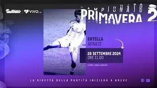 ENTELLA vs RENATE - Primavera 2