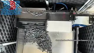 Feeding System Automatic Step Feeder Long Nail Metal Parts Pneumatic Feeder