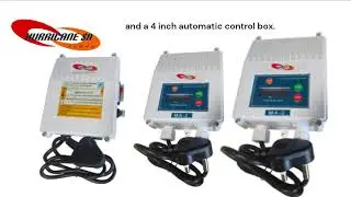 2 Control Box Selection Hurricane SA