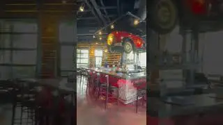 Ford&rsquo;s Garage Restaurant near Disney World #disneyworld #disney #ford