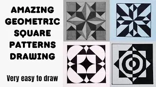 Geometric Art Secrets Revealed: Improve Your Drawing