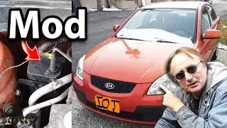 Modified KIA Rio - Aftermarket Cruise Control Mod