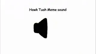 Hawk Tuah Meme sound