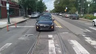 Septa Route 34 Time Lapse ( Trolley Blitz )