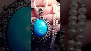 43,730₽ 👑🩵🐬НЕОНОВЫЙ ГИПНОЗ 💦🩵💎ГОЛУБОЙ ТОНИРОВАННЫЙ ОПАЛ 👑 ЭФИОПИЯ 🌞 БРИЛИКИ РОДИЙ СЕРЕБРО 👑