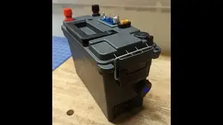(DIY) Solar Generator - Portable Power System for under 100$
