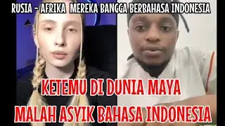 BAHASA MENDUNIA ‼️PARA BULE NGOBROL DI OME BERBAHASA INDONESIA