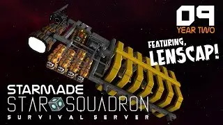 SALTY SHIPYARD TOUR | StarMade Multiplayer Gameplay - S2E09