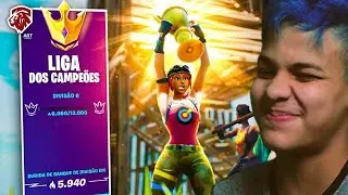 Ajudem o Mininja01 a chegar na Liga dos Campe&otilde;es na Arena Fortnite