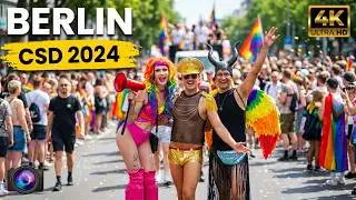 🏳️&zwj;🌈 CSD Berlin 2024 - Pride march - Part 1.1