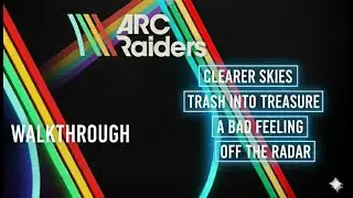 شرح المهمة من الأول للآخر | Clearer Skies | Trash Into Treasure  | A Bad Feeling | Off The Radar