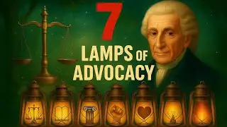 7 LAMPS OF ADVOCACY 