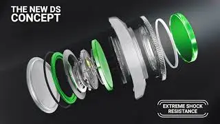 Certina DS Concept Extreme Shock Resistance