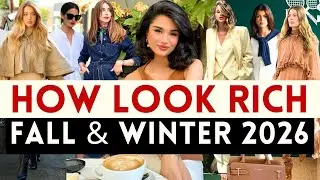 🔴2026 TRENDS! HOW LOOK RICH AND ELEGANT WITH 10 PIECES- FALL WINTER 2026 TRENDS