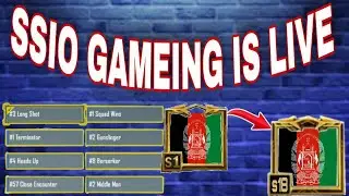LIVE STREAM SSIO GAMING  Rank Push Top 1 Europa🔥 | کانکرر در 24 ساعت