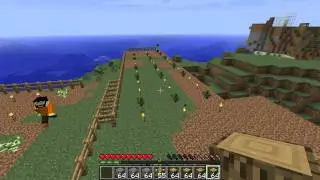 Miceworkers Minecraft Mod Review - 4MinModReview - Automatic Miner Lumberjack Farmer Trader