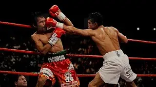 Manny Pacquiao vs Erik Morales 1  Full Highlights - Boxing