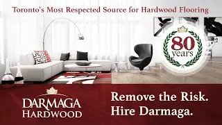 Darmaga Hardwood Flooring (Richmond Hill, Vaughan & GTA) Design, Service & Installation