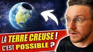 🌍 TERRE CREUSE ⚠️ Le REFUGE SECRET des ATLANTES ⁉️👁️🌀