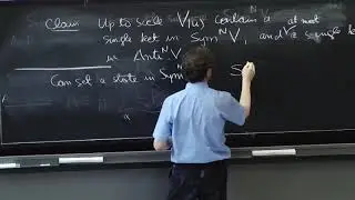 L24.4 The symmetrization postulate (continued)