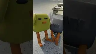 Morty I'm bored | I gonna kill you (but it duck) 3d animation.
