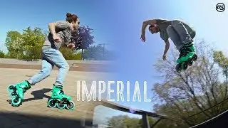 Powerslide Imperial Megacruiser 125 Jade X Eugen Enin