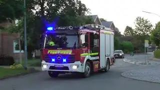 [Ausgel&ouml;ste BMA] Einsatzfahrten FF und Polizei Henstedt-Ulzburg