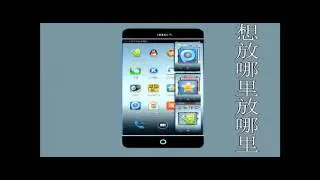 Meizu MX3 and Flyme 3.0 concept