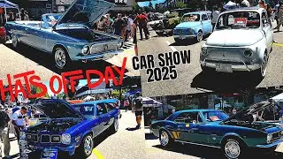 Hats Off Day 2025: Car Show - Burnaby BC   06/08/25