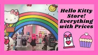 Hello Kitty Store at Universal Studios Florida | All Merchandise with Prices May 2021