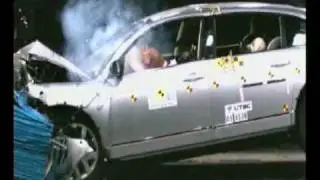 Citroen C6 2006 ANCAP Crash Test