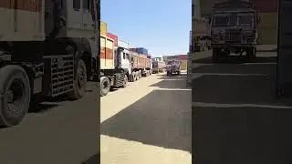 #Sare truck# traffic  # #slowed #music #roadlayout #carmacks #trafficjam #roading