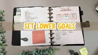August Monthly Reset: Why I'm Setting LOWER Goals (And You Should Too) | Franken Planner