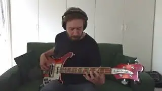 Fusion Jazz Bass Solo