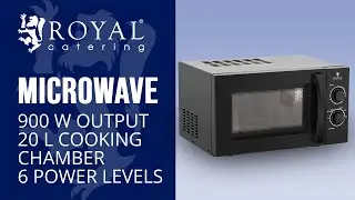 Microwave Royal Catering RC-MV-02 | Product Presentation