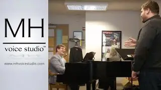 20-year-old bass-baritone Voice Lesson