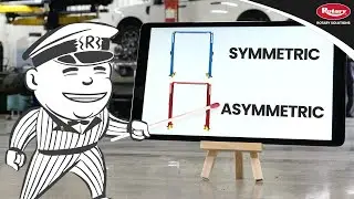 Symmetric vs Asymmetric Rotary® lifts