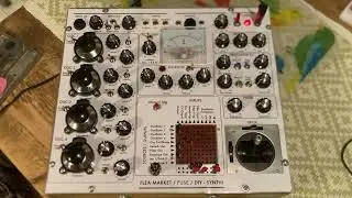 DIY SYNTHI first test all components 
