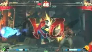 Daigo (Ryu) vs Momochi (Ryu) #1 [Nagoya Street Battle - Casual Matches]