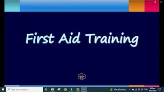 First Aid Training for Medical Emergency - CPR and DRRM Disaster Risk Reduction Management