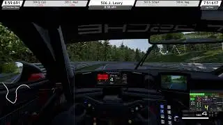 NLS Cup Practice/Test Stream - Onboard Porsche 911 GT3 Nordschleife