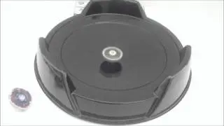 ✰✰✰ Beyblade Metal Fight 4D Fang Leone Spin Test ✰✰✰