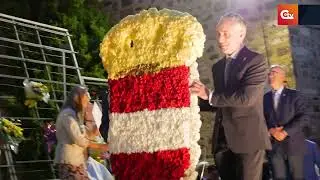 🔴Multitudinaria Ofrenda Floral a la Virgen de Gracia en Puertollano