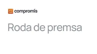 Roda de premsa amb Fran Ferri