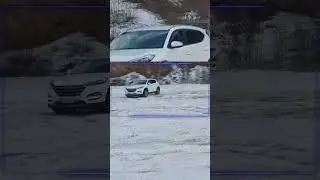 Kontrolowany poślizg Tuscon bez ASR TCS